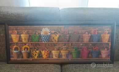 Puzzle Quadro con cornice Bambini  Anne Geddes