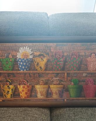 Puzzle Quadro con cornice Bambini  Anne Geddes
