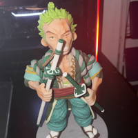 Statuetta Zoro per collezionismo