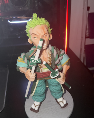 Statuetta Zoro per collezionismo