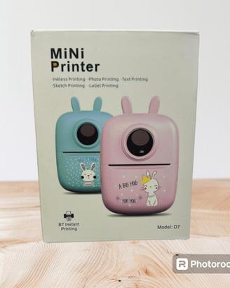 mini stampante portatile per smartphone 