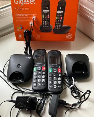 Gigaset E290 Duo Telefoni Cordless