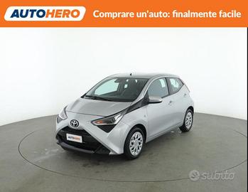 TOYOTA Aygo Connect 1.0 VVT-i 72 CV 5 porte x-pl