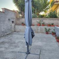 Ombrellone Darwin da giardino Cosma 3x3