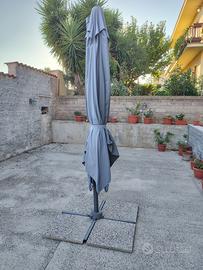 Ombrellone Darwin da giardino Cosma 3x3