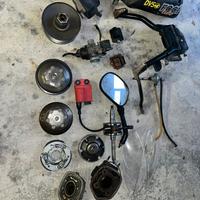 pezzi di ricambio per zip