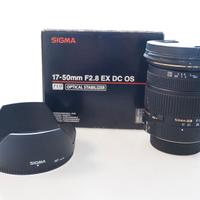SIGMA 17-50 F 2,8 EX DC OS X NIKON
