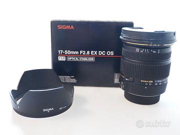 SIGMA 17-50 F 2,8 EX DC OS X NIKON