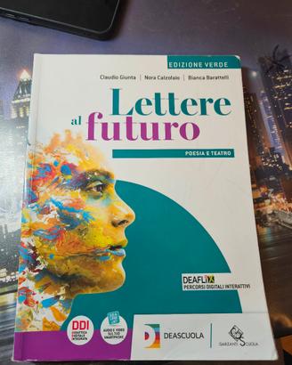 lettere al futuro: poesia e teatro