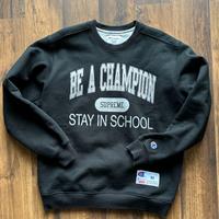 Felpa Supreme x Champion - Supreme Champion