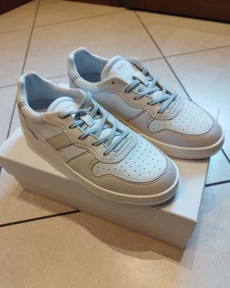 D. A. T. E. COURT Court white soft pink 