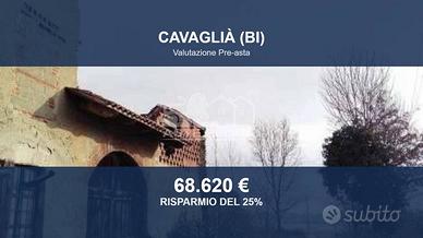 Immobile in asta di 366 m² a Cavaglià