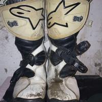 Scarponi stivali da trial