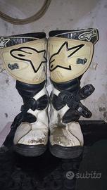 Scarponi stivali da trial