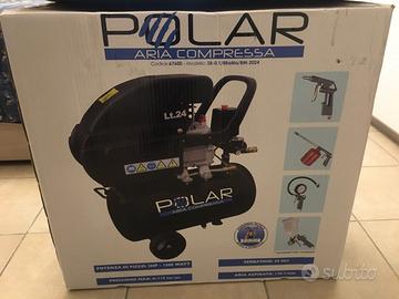 Compressore da 24 litri polar