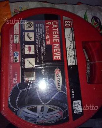Catene da neve 9 mm star