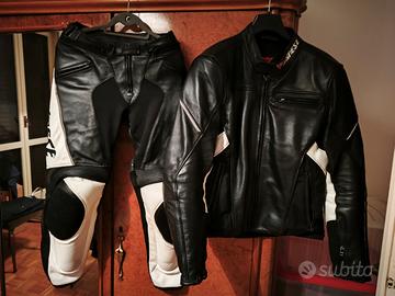 pantalone pelle corsa  Dainese 46