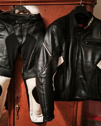 pantalone pelle corsa  Dainese 46