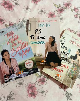 Tutte le volte che ho scritto ti amo - trilogia