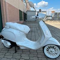 PIAGGIO VESPA 125 LIMITEDEDITION JUSTIN BIEBER KM0