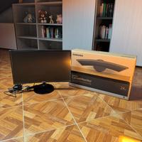 Monitor Samsung curvo 24’’
