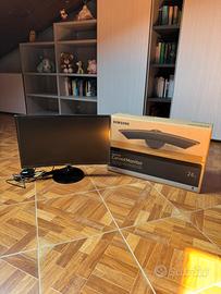Monitor Samsung curvo 24’’