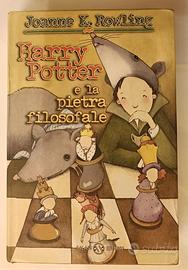 Harry Potter e la Pietra Filosofale 1°edizione