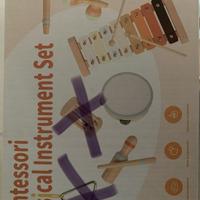 Giochi musicali in legno Montessori