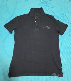 polo Napapjri blu