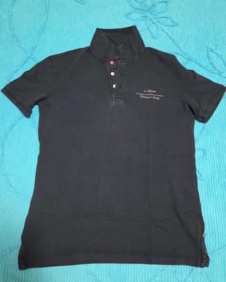 polo Napapjri blu