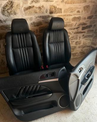 Interni in pelle Alfa Romeo 159