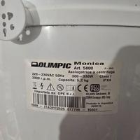 Asciugatrice a centrifuga OLIMPIC Monica – 5,2 kg