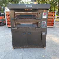 Forno da pizza o panificazione polin