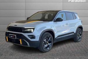 Jeep Avenger 1.2 HYBRID - 135CV - 2026 - THE ...