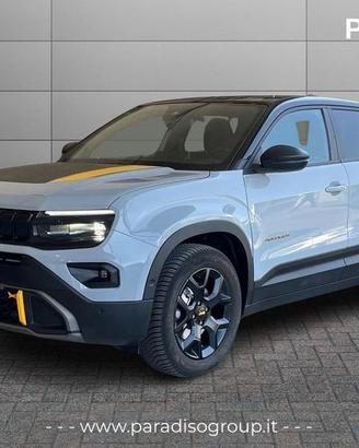 Jeep Avenger 1.2 HYBRID - 135CV - 2026 - THE ...