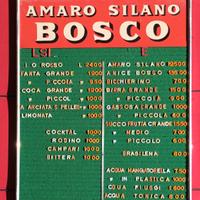 Amaro Silano Bosco listino prezzi prezziario usato