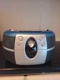 Radio Cassette CD Player Hitatchi CX-35