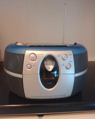 Radio Cassette CD Player Hitatchi CX-35