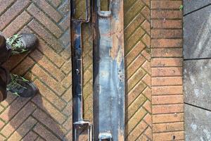 paraurti suzuki samurai 