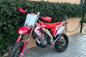 Crf motard
