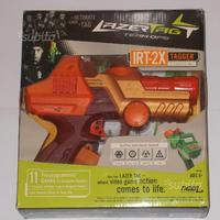 Lazer tag team ops irt-2x tagger 2004 tiger