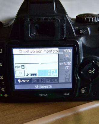 reflex nikon d40   perfetta 3 batterie obiettivo