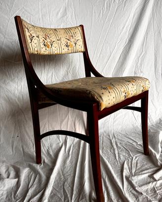 Sedie design in stile Ico Parisi anni '60