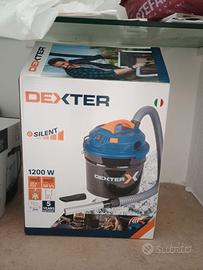 Aspiratore Solidi e Liquidi Dexter 1200W 17L