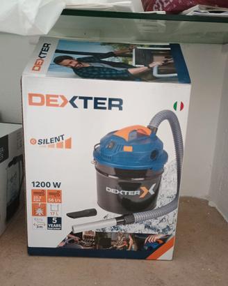 Aspiratore Solidi e Liquidi Dexter 1200W 17L