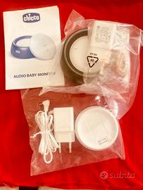 Audio baby monitor Chicco-nuovo-