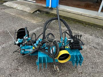 scalzatore o porta attrezzi interfilare marca Sped