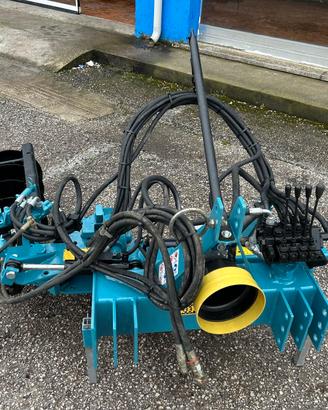 scalzatore o porta attrezzi interfilare marca Sped