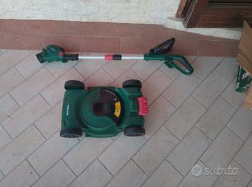 Decespugliatore 2in1 Parkside