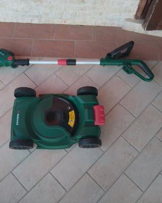 PARKSIDE DECESPUGLIATORE 2 IN 1
